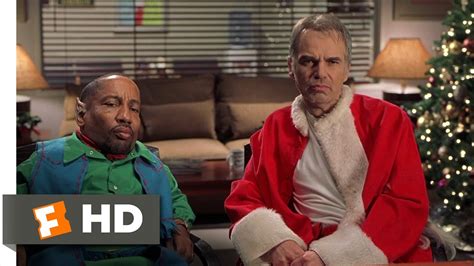 bad santa clips|Bad Santa: Official Clip .